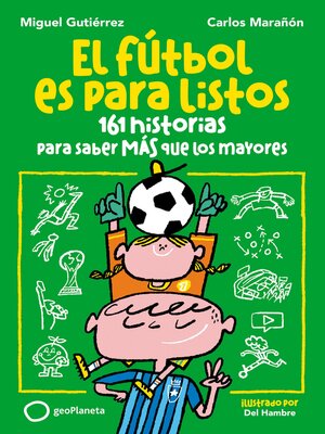 cover image of El fútbol es para listos
